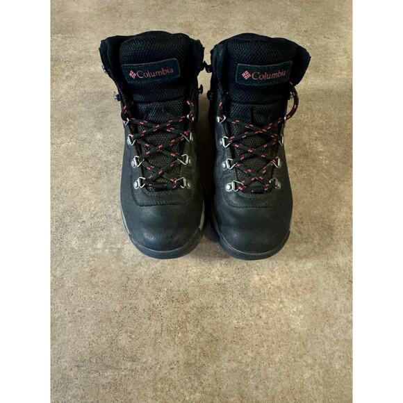 COLUMBIA NEWTON RIDGE LT WP WOMEN'S HIKING SHOES SIZE 7.5 NEW BL3783-010 - Picture 2 of 8